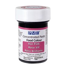 Picture of HOT PINK PASTE COLOUR EDIBLE 25G
